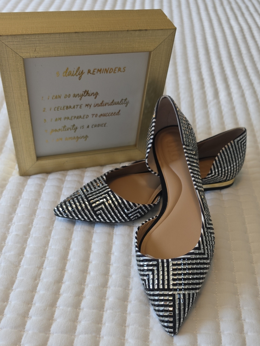 I.N.C Airi d'Orsay Pointed-Toe Flat